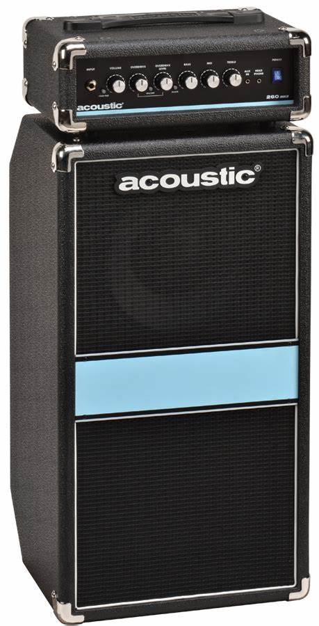 acoustic mini bass stack