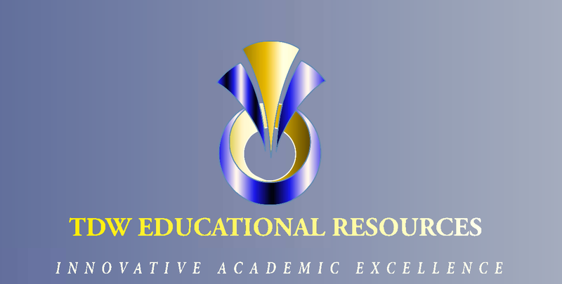 Enrollment - TDW Educational Resources/TDW Academy