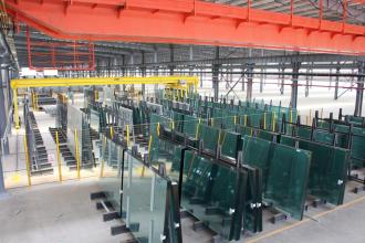 The total investment amounted to 300 million euros! Ukraine will build a new float glass factory.
