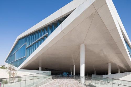 The double glass super spacer bar project case: The national library of Qatar