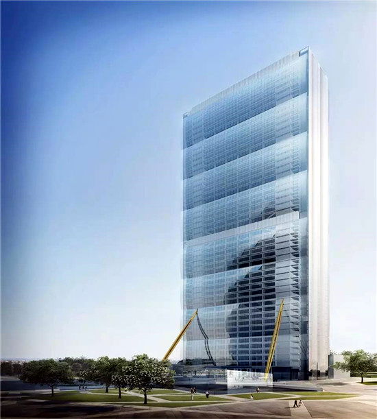 Insulating glass built-in sunshade products have been compulsorily applied in various glass buildings