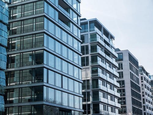 U.S. commercial glass-related buildings are about to rebound, and institutional-related buildings slow down
