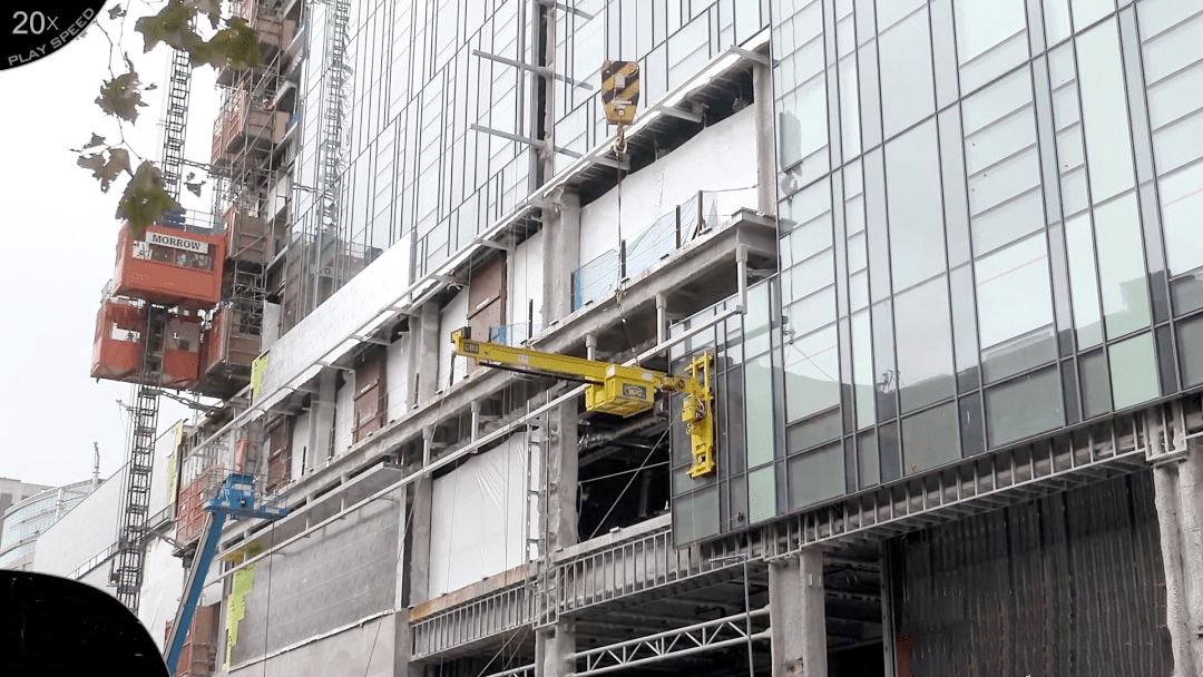 The jobs of glass curtain wall building surpasses pre-covid19 levels, and the glass building company still difficulties in recruiting