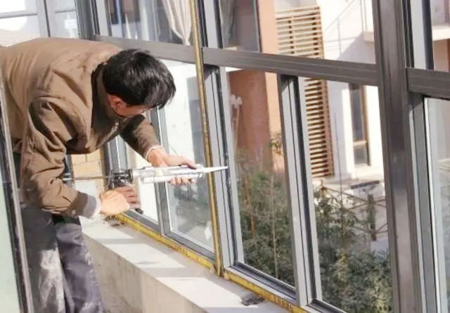Quickly learn about silicone glass glue for broken bridge aluminum doors and windows