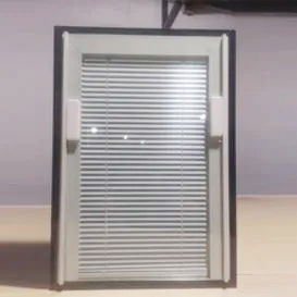 Features and applications of magnetically controlled roll-film insulating glass