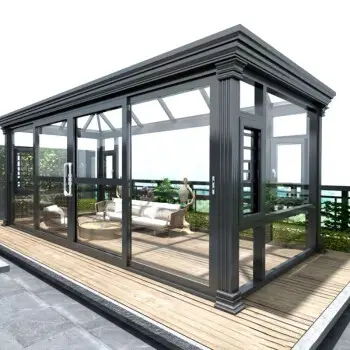 The glass selection guide for windows and doors sunroom①