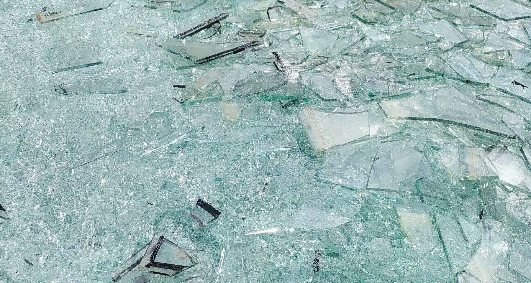Central American countries actively promote glass recycling.
