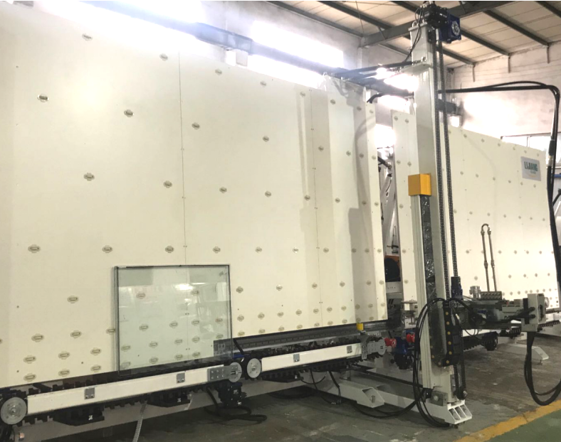 One article to understand the basic operation of insulating glass sealing robot machine.