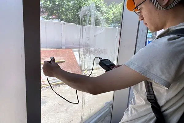 Analysis of air tightness, water tightness and wind pressure resistance test standards for external doors and windows in Europe.