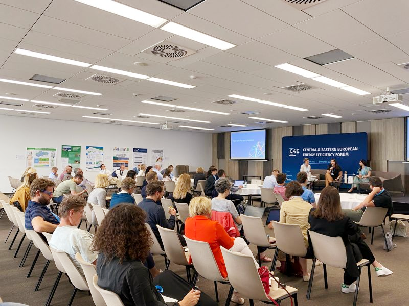 The 4th Central and Eastern Europe Energy Efficiency Forum was successfully held in Slovakia.