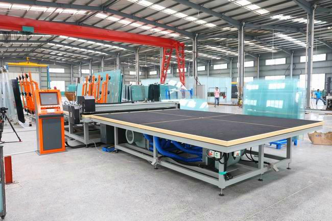 Automatic Glass Cutting Line with Loading Table 4