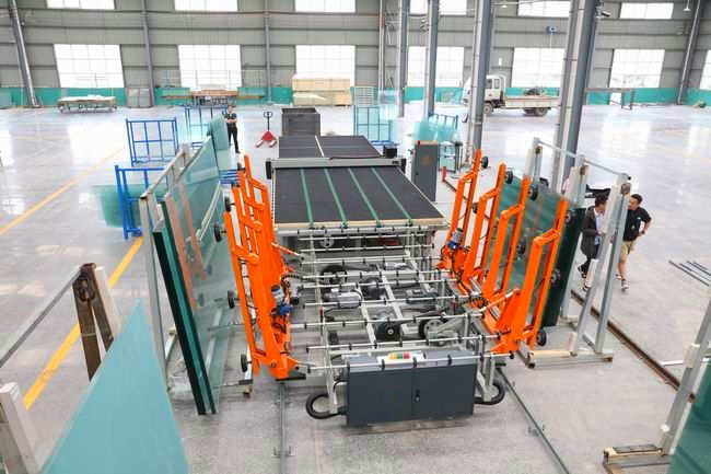 Automatic Glass Cutting Line with Loading Table 2