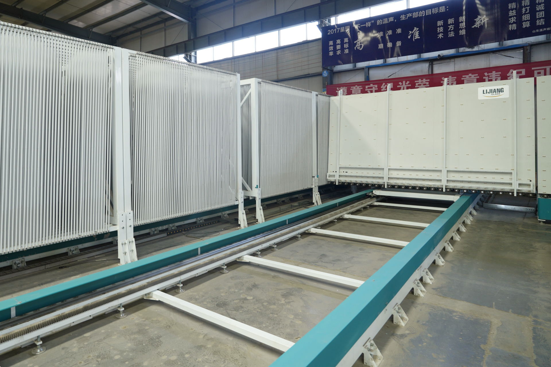 Fully Automatic Intelligent Insulating Glass Storage Sorting System 2