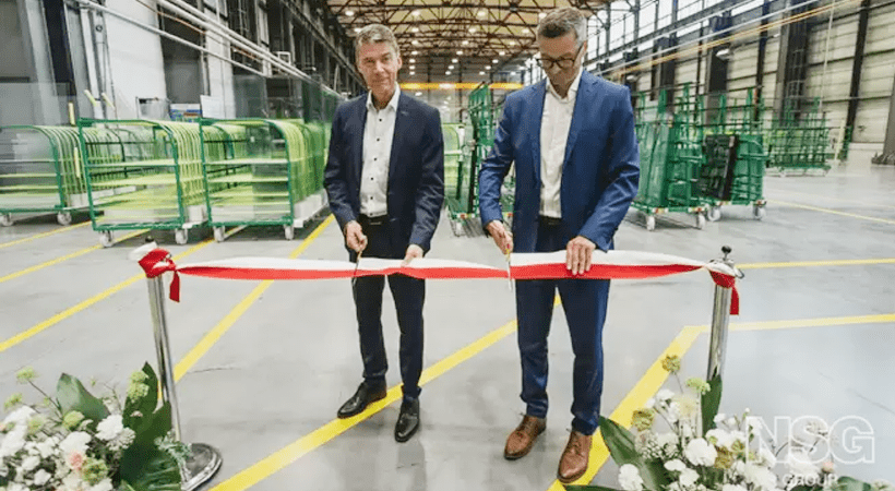 Pilkington IGP Building New Glass Processing Plant in Poland to Meet Increasing Demand.