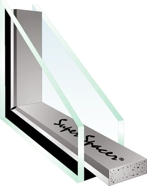 The insulating glass super spacer 101: A heat insulation strip for efficiency and sustainability.