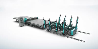 Automatic glass cutting machine