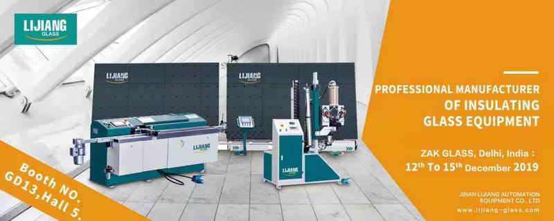 2019 Indian International Zak Glass Technology Exhibition