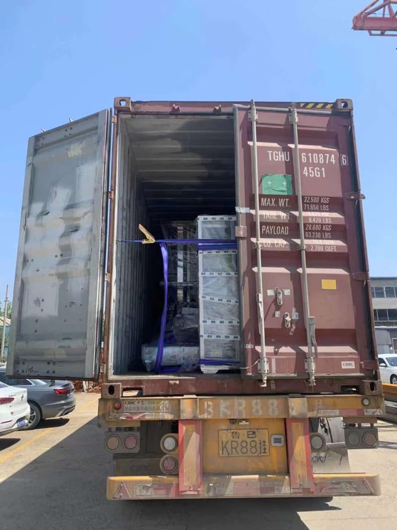 LIJIANG Glass Processing Equipment will ship to Spain.