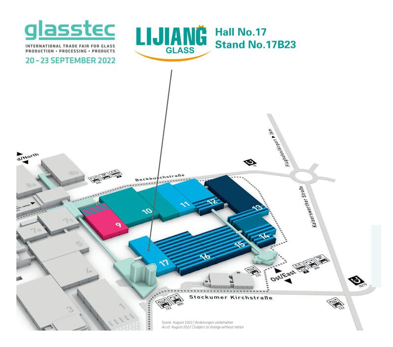 The Gemany Glasstec International Trade Fair 2022