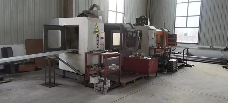 The Machining Department