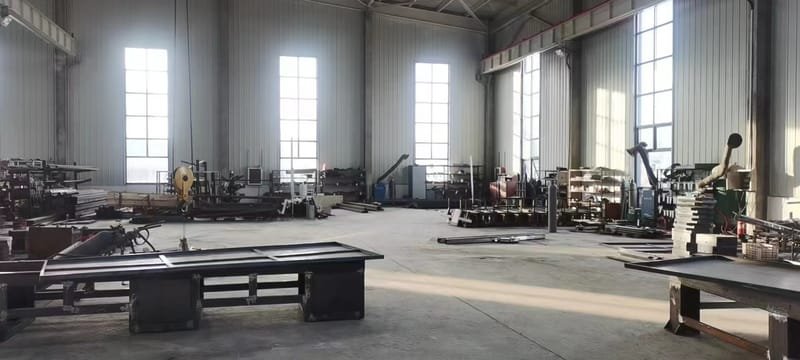 The Steel Processing Department