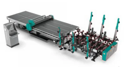 What is the performance characteristics of automatic glass cutting machine