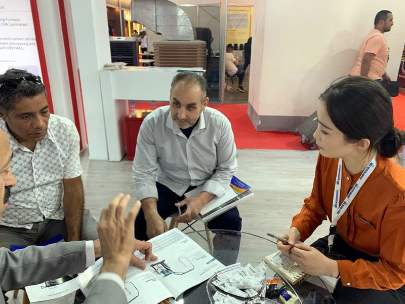 LIJIANG Glass was participated in WinDoorEx Middle East 2023.