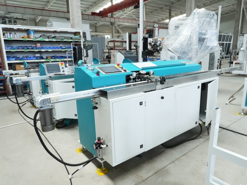 Automatic Insulated Glass Butyl Extruder Coating Machine
