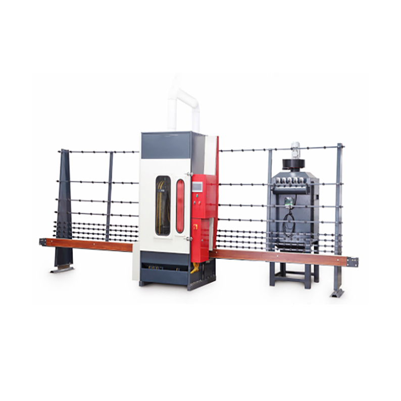 Automatic Vertical Glass Sandblasting Machine