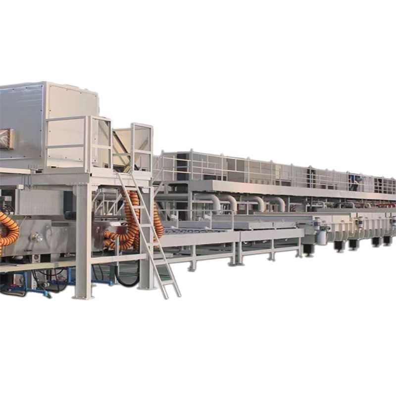 Automatic LowE Glass coating production line