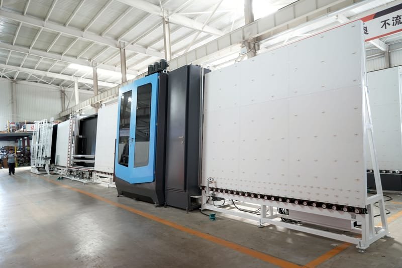 What is the automatic insulating glass production line?