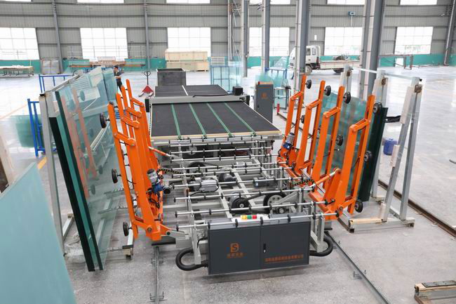 Automatic Glass Cutting Line with Loading Table