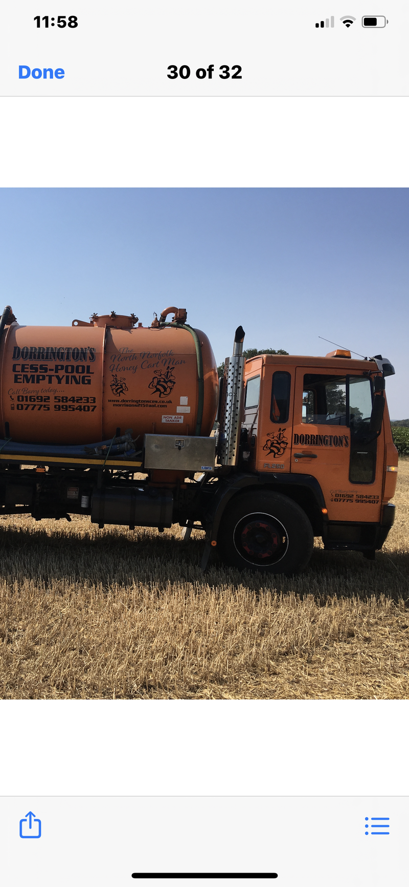 Dorringtons Septic Tank Emptying Services Dorringtons septic tank and