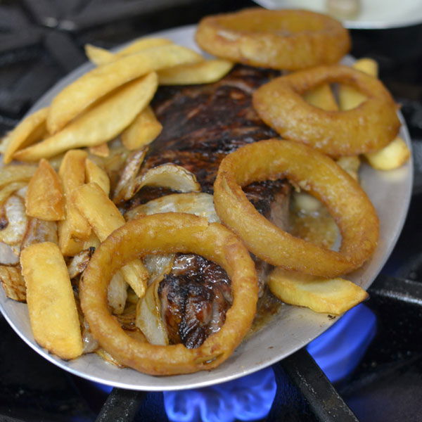 Steve's Sizzling Steaks Eight Decades of Sizzle