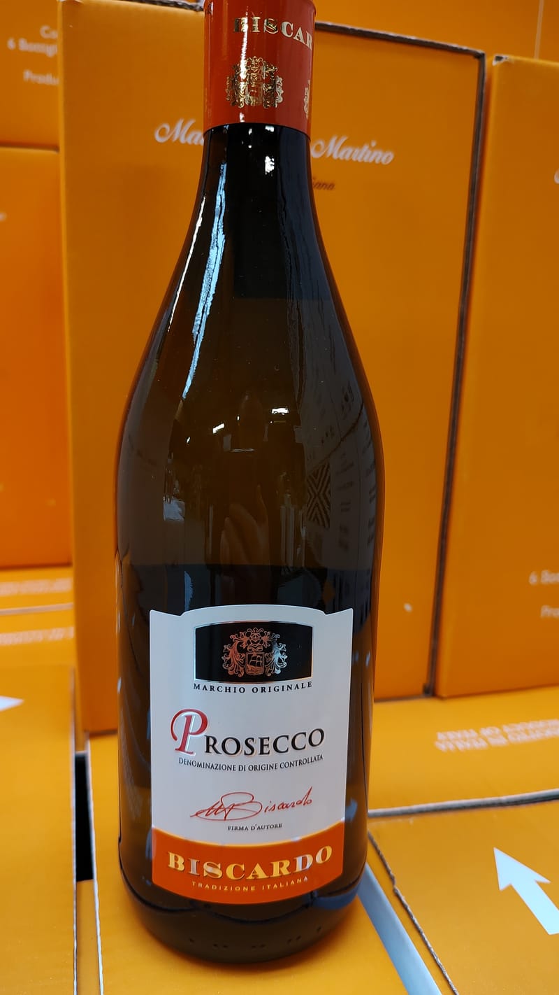 Biscardo Prosecco Vino & Amore