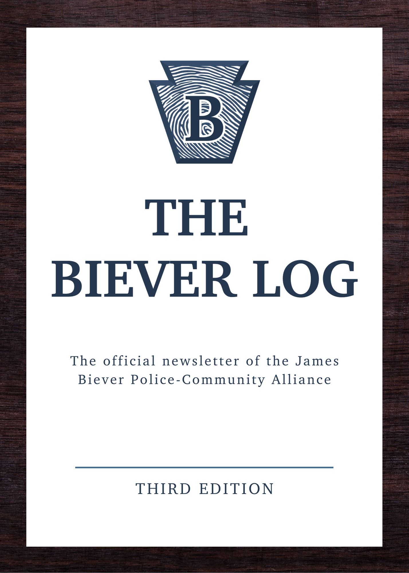 The Biever Log- Issue 3 NOV 2021