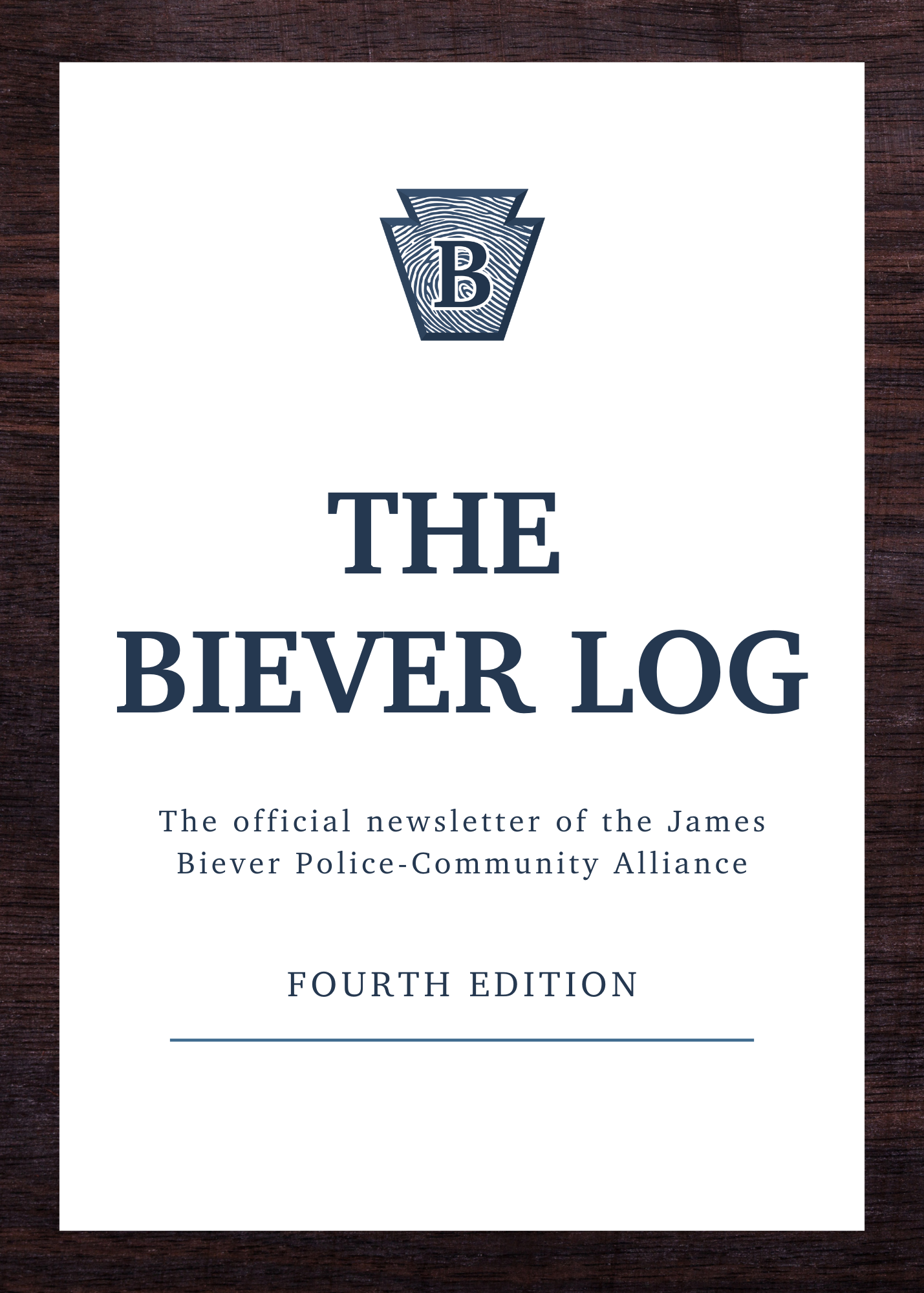 The Biever Log- Issue 4 OCT 2022