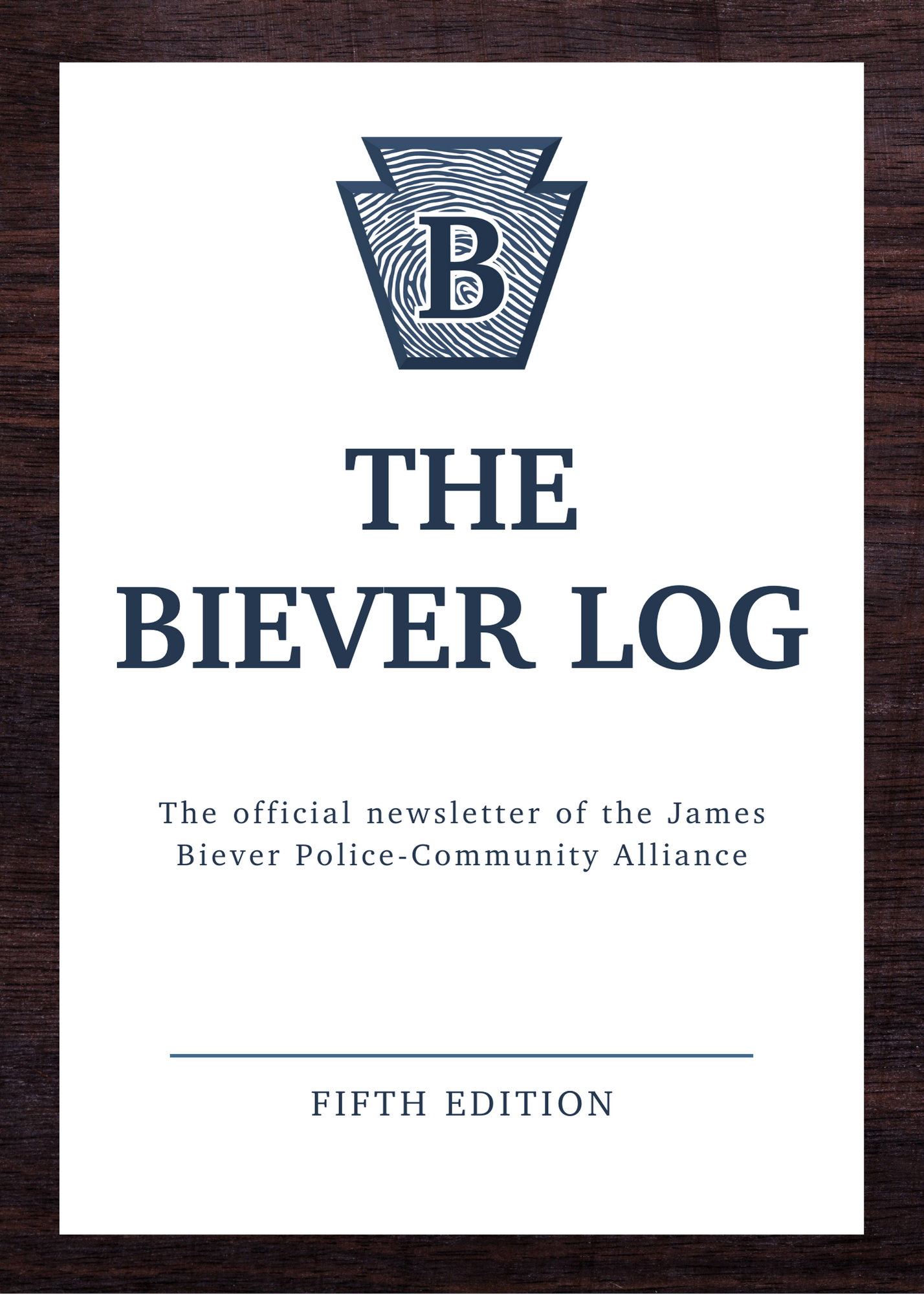The Biever Log- Issue 5 DEC 2023 - YEAR IN REVIEW