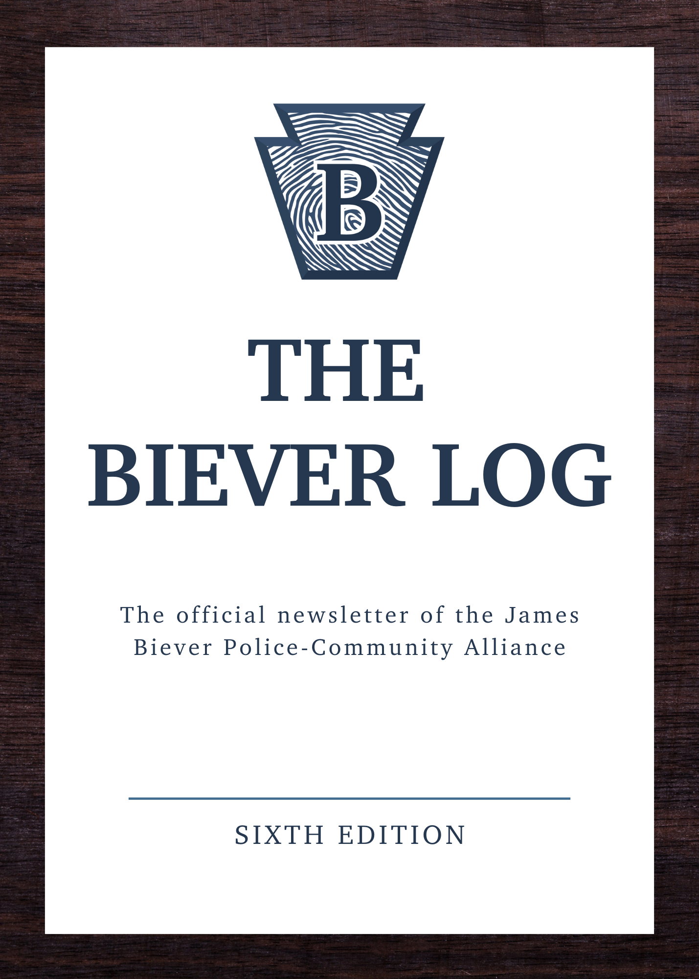 The Biever Log - Issue 6   June 2024