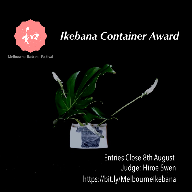 Melbourne Ikebana Container Award & Exhibition