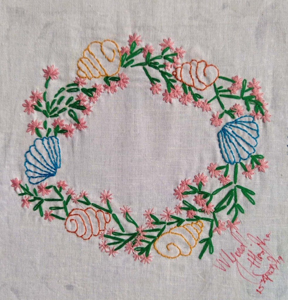 Embroidery Sketches for Design Inspiration