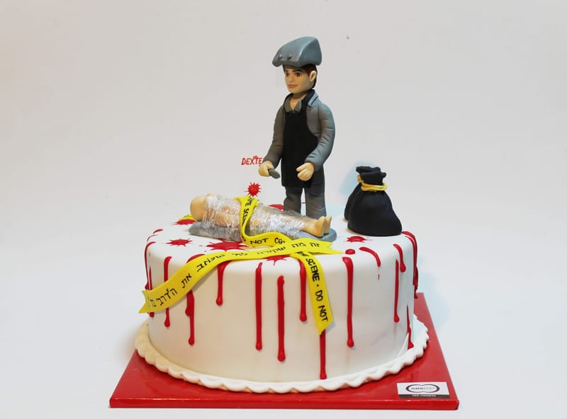 עוגה מעוצבת "דקסטר"
