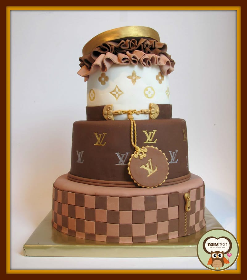 עוגה מעוצבת לואי ויטון