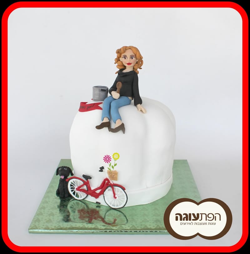 עוגה מעוצבת למגי