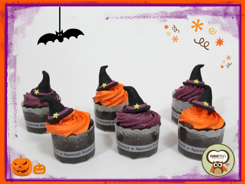 קאפקייקס מעוצבים בהזמנה אישית