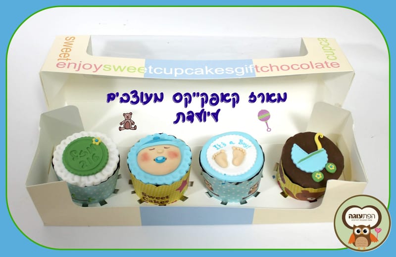 קאפקייקס ליולדת הטריה