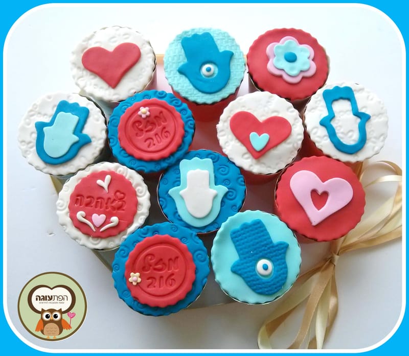 קאפקייקס מעוצבים בהזמנה אישית
