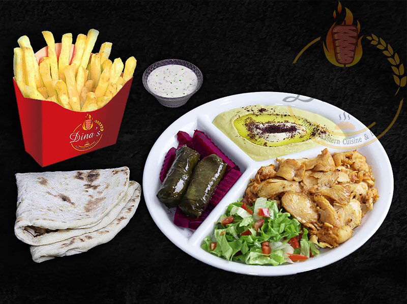 Chicken Shawarma