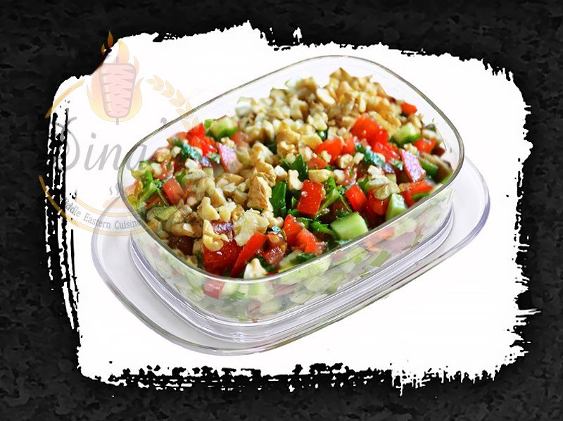 Turkish Walnut salad