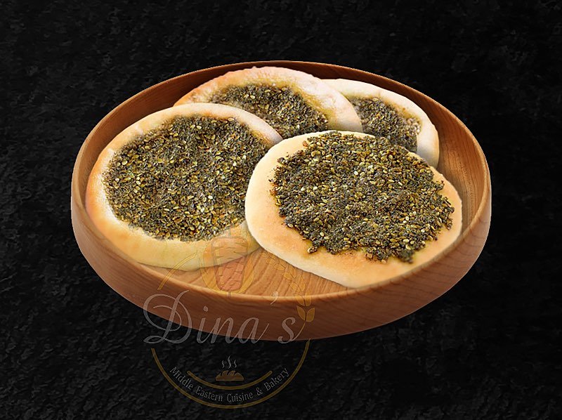 Zaatar Bread